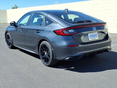 2026 Honda Civic Hatchback Sport