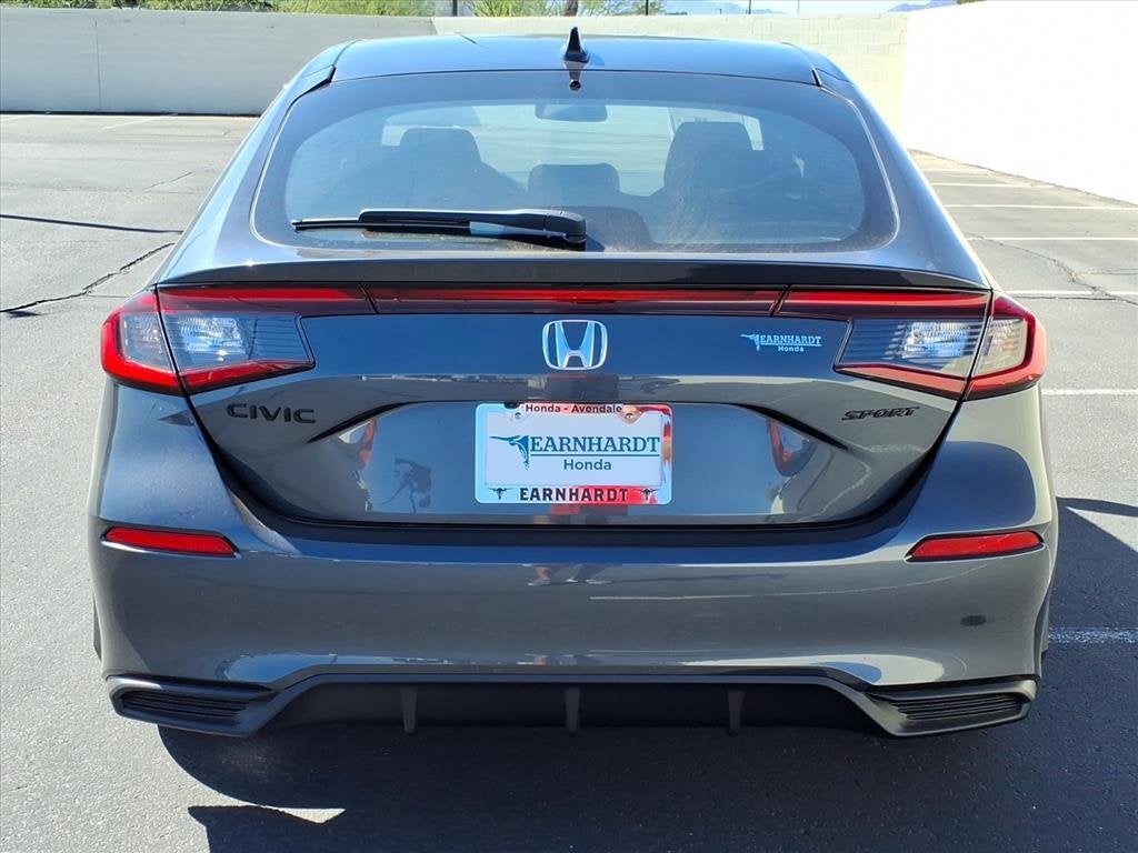 2026 Honda Civic Hatchback Sport