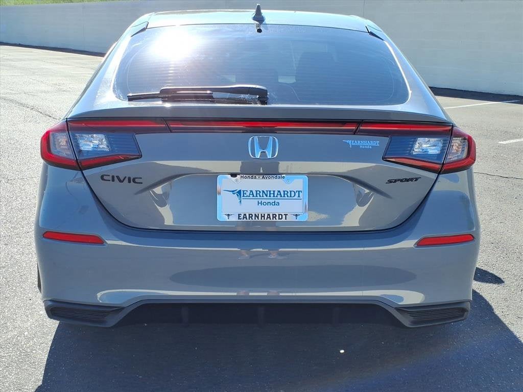 2026 Honda Civic Hatchback Sport