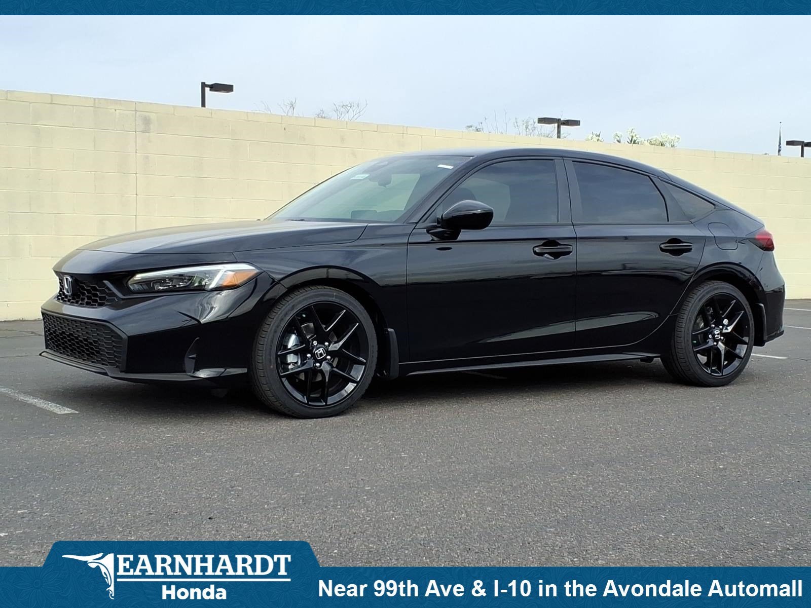2026 Honda Civic Hatchback Sport