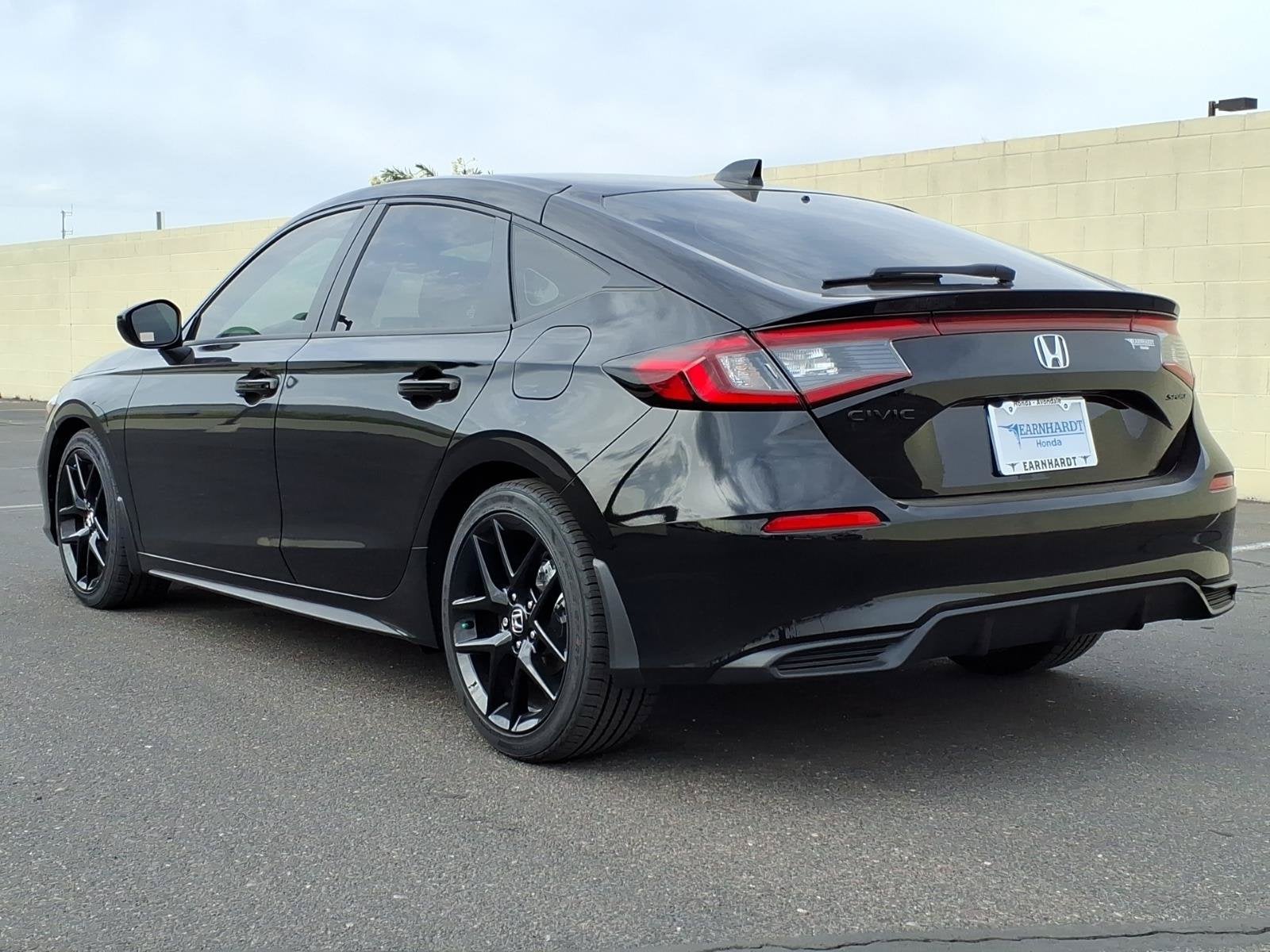2026 Honda Civic Hatchback Sport