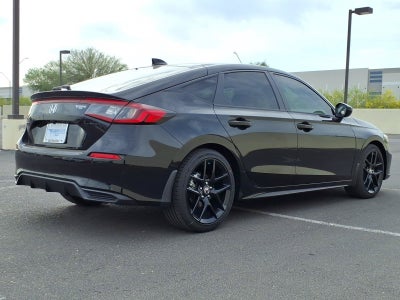 2026 Honda Civic Hatchback Sport