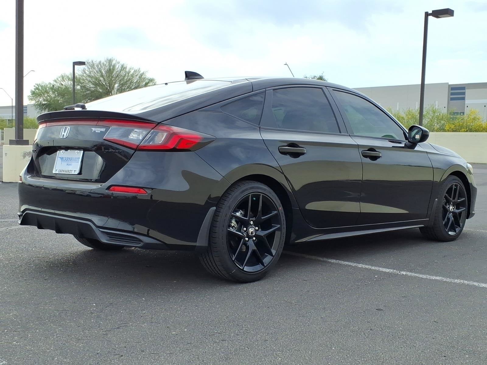 2026 Honda Civic Hatchback Sport