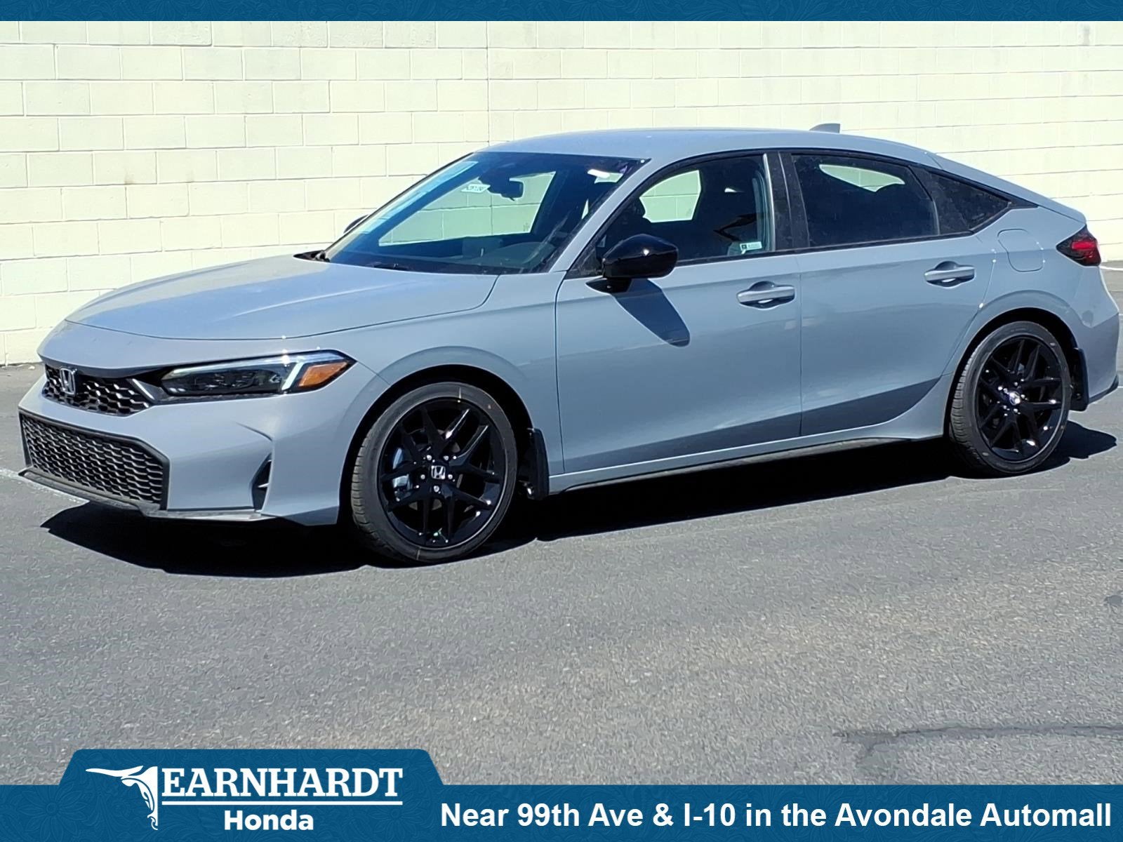 2026 Honda Civic Hatchback Sport