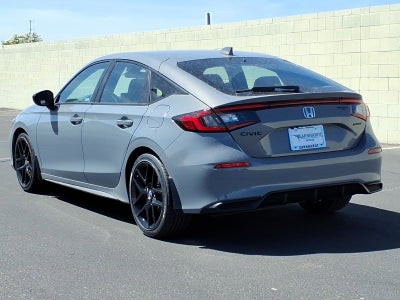 2026 Honda Civic Hatchback Sport