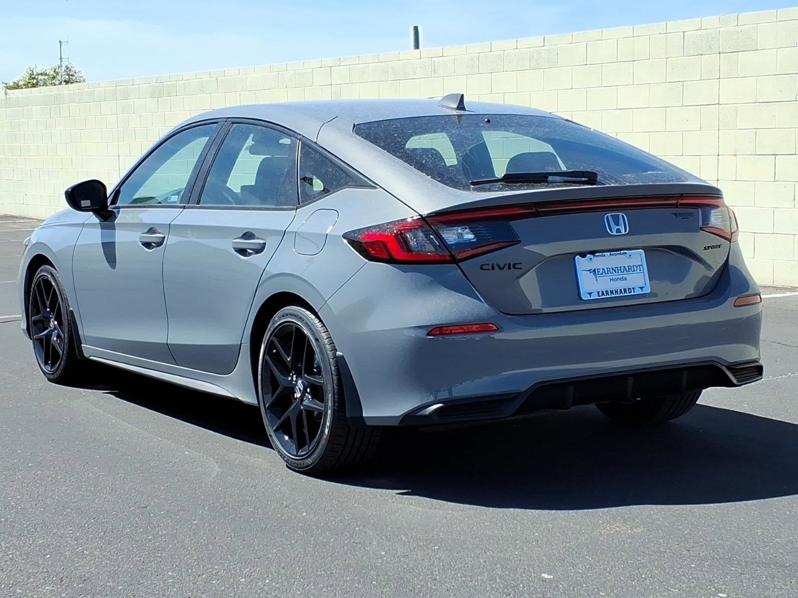 2026 Honda Civic Hatchback Sport