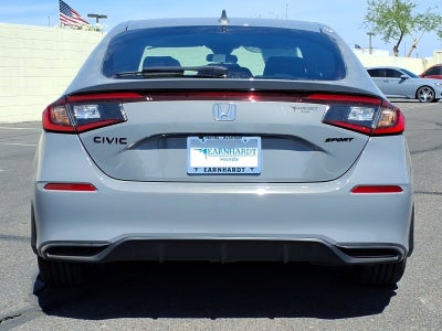 2026 Honda Civic Hatchback Sport