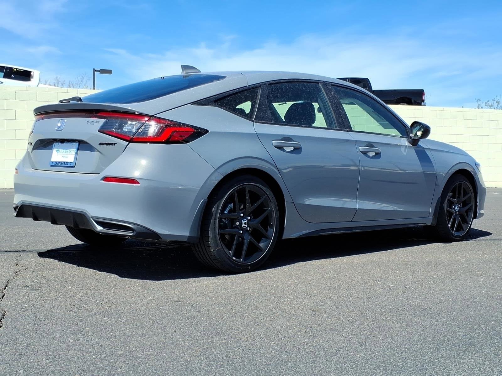 2026 Honda Civic Hatchback Sport