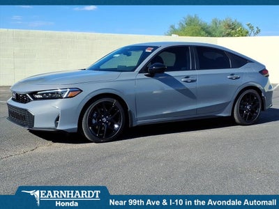 2026 Honda Civic Hatchback Sport