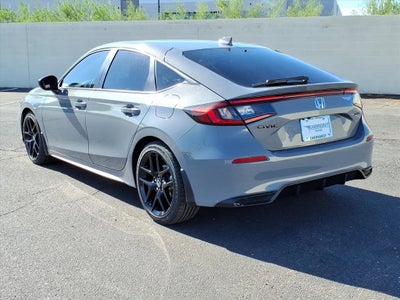 2026 Honda Civic Hatchback Sport