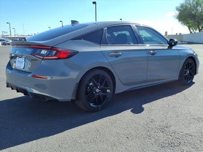 2026 Honda Civic Hatchback Sport