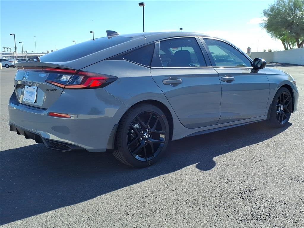 2026 Honda Civic Hatchback Sport