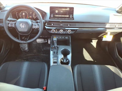 2026 Honda Civic Hatchback Sport