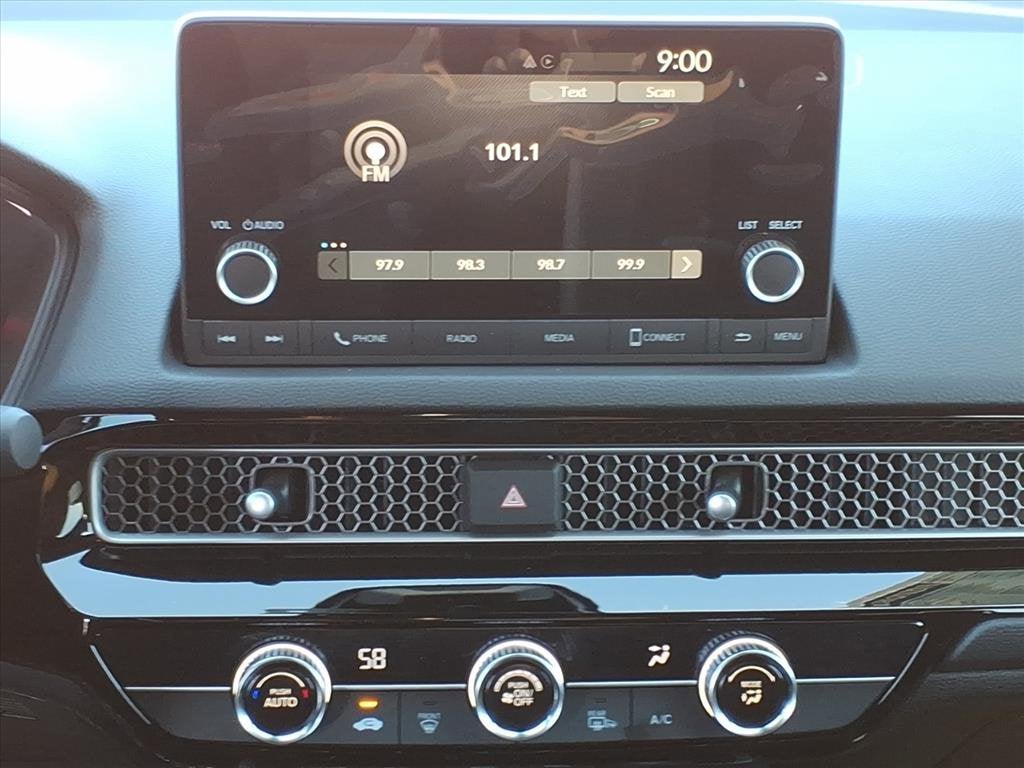 2026 Honda Civic Hatchback Sport