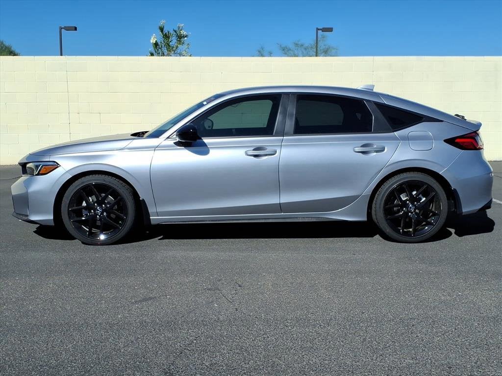 2026 Honda Civic Hatchback Sport