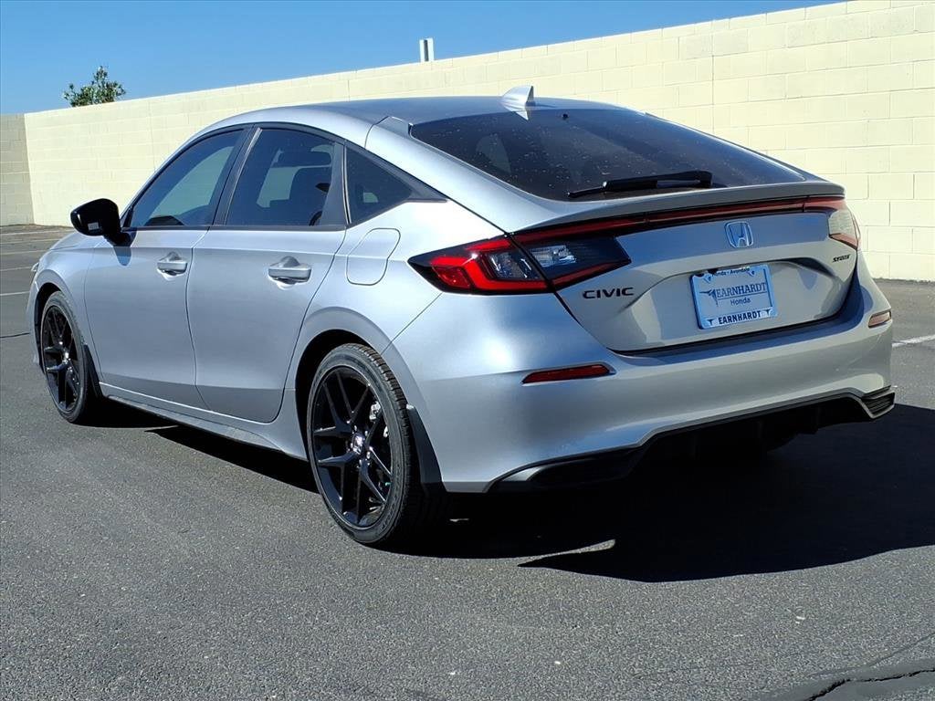 2026 Honda Civic Hatchback Sport