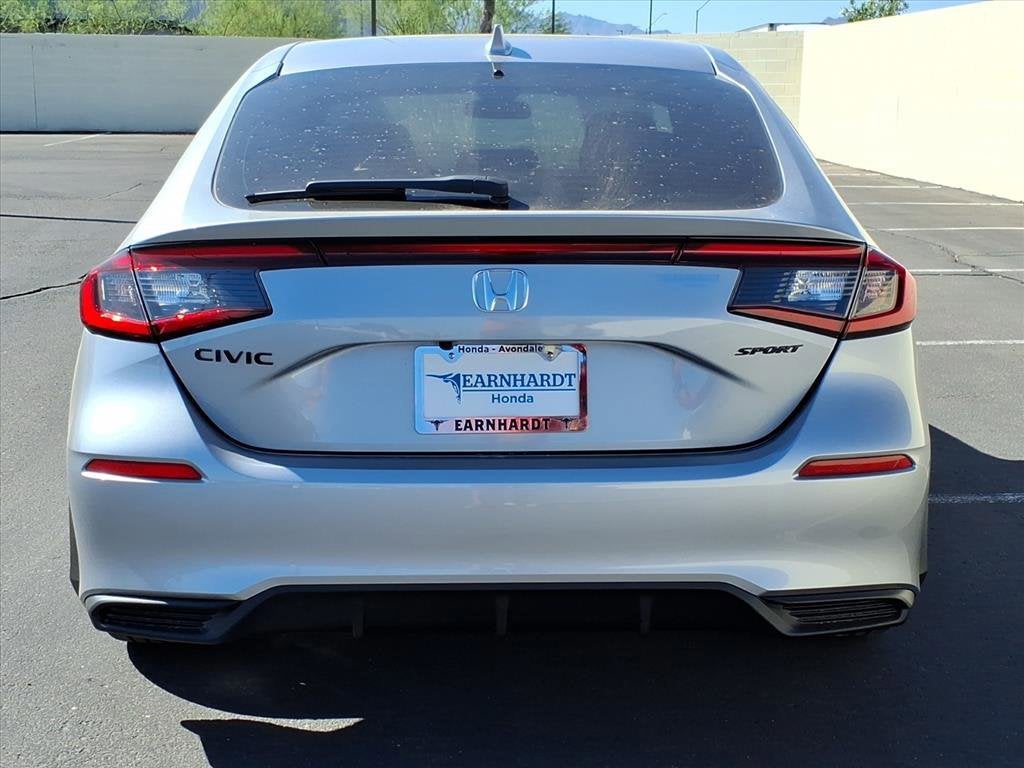 2026 Honda Civic Hatchback Sport