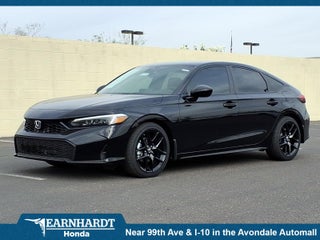 2026 Honda Civic Hatchback Sport