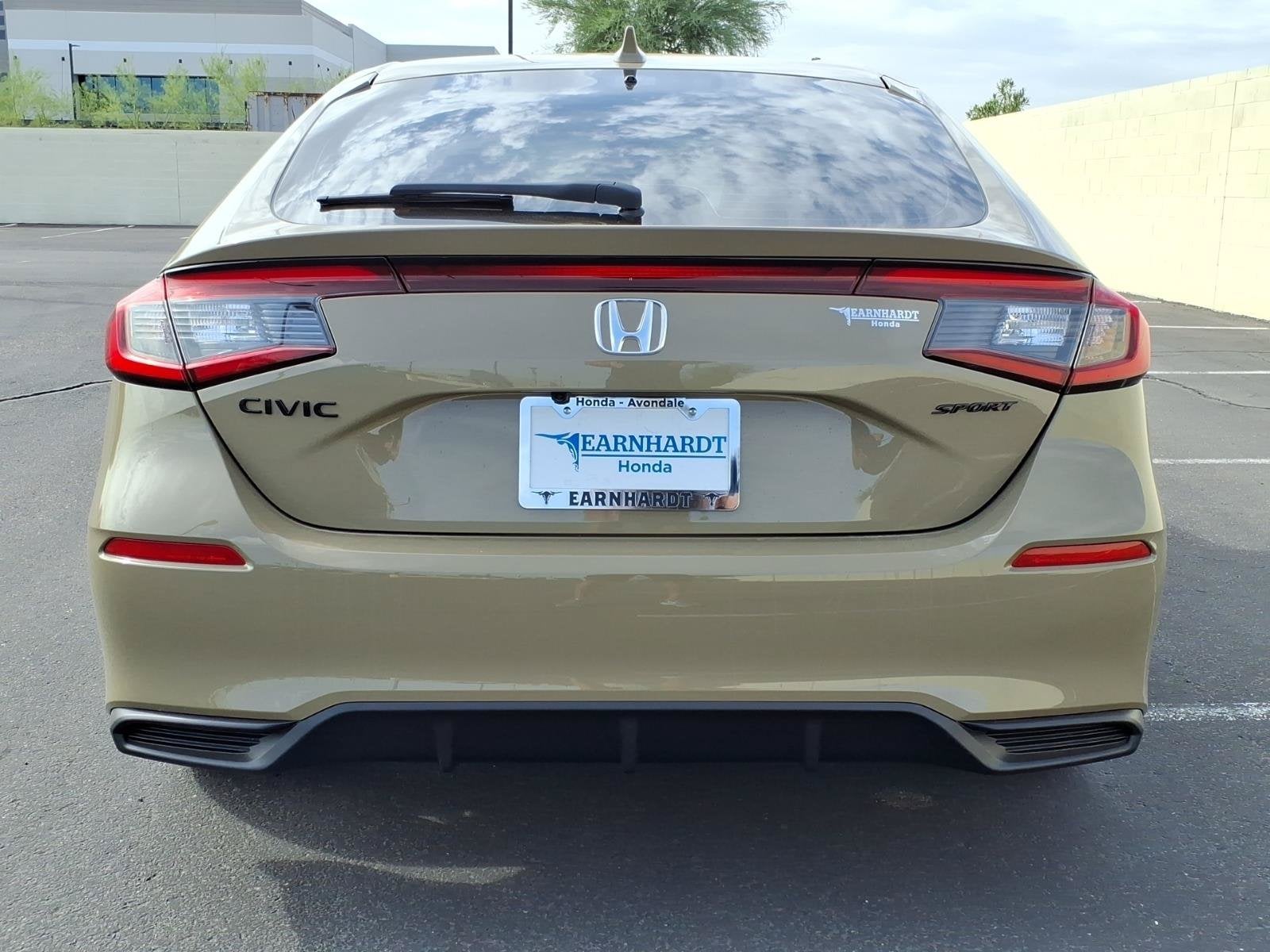 2026 Honda Civic Hatchback Sport