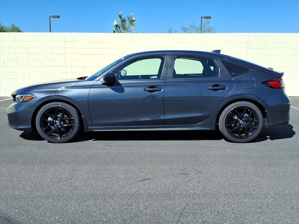 2026 Honda Civic Hatchback Sport