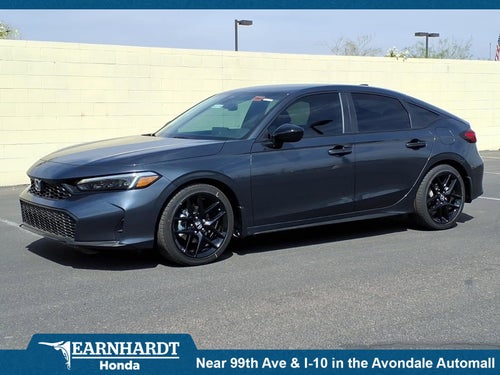 2026 Honda Civic Hatchback Sport