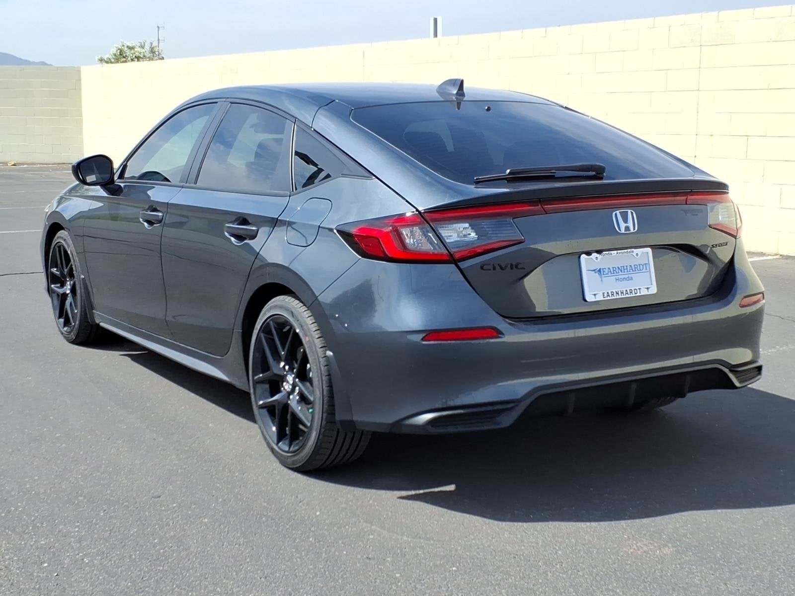 2026 Honda Civic Hatchback Sport