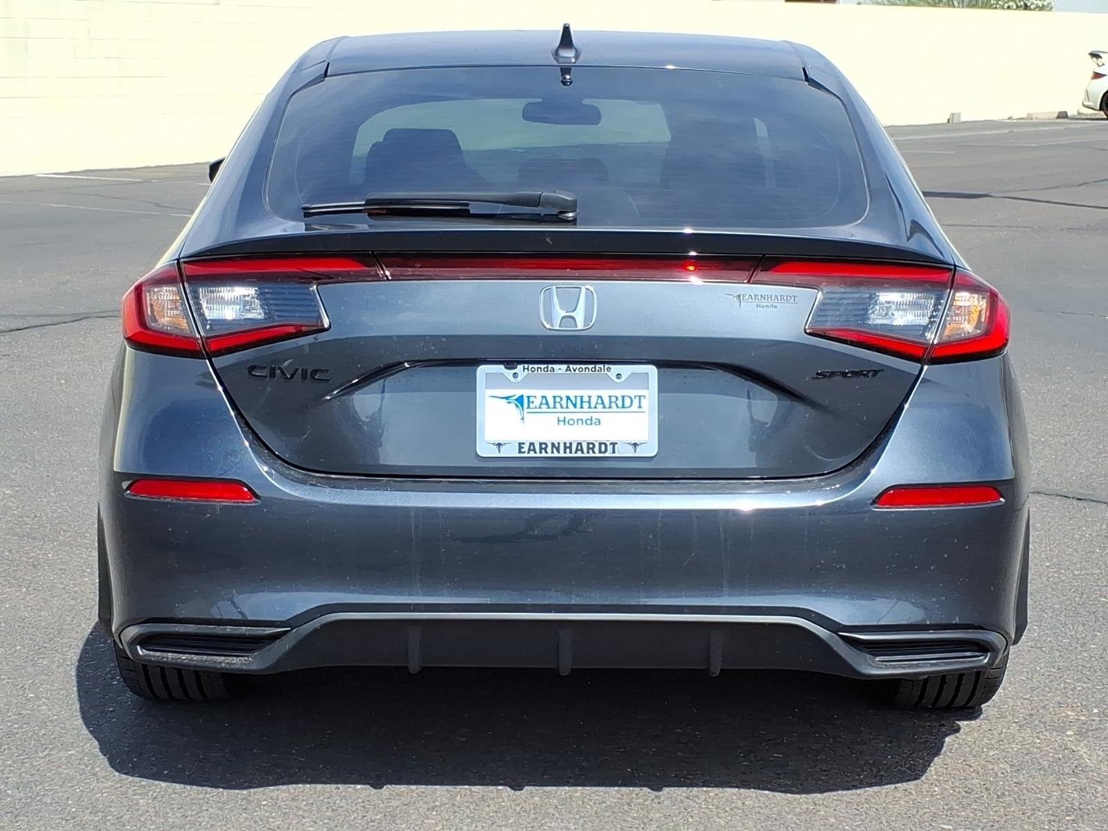 2026 Honda Civic Hatchback Sport