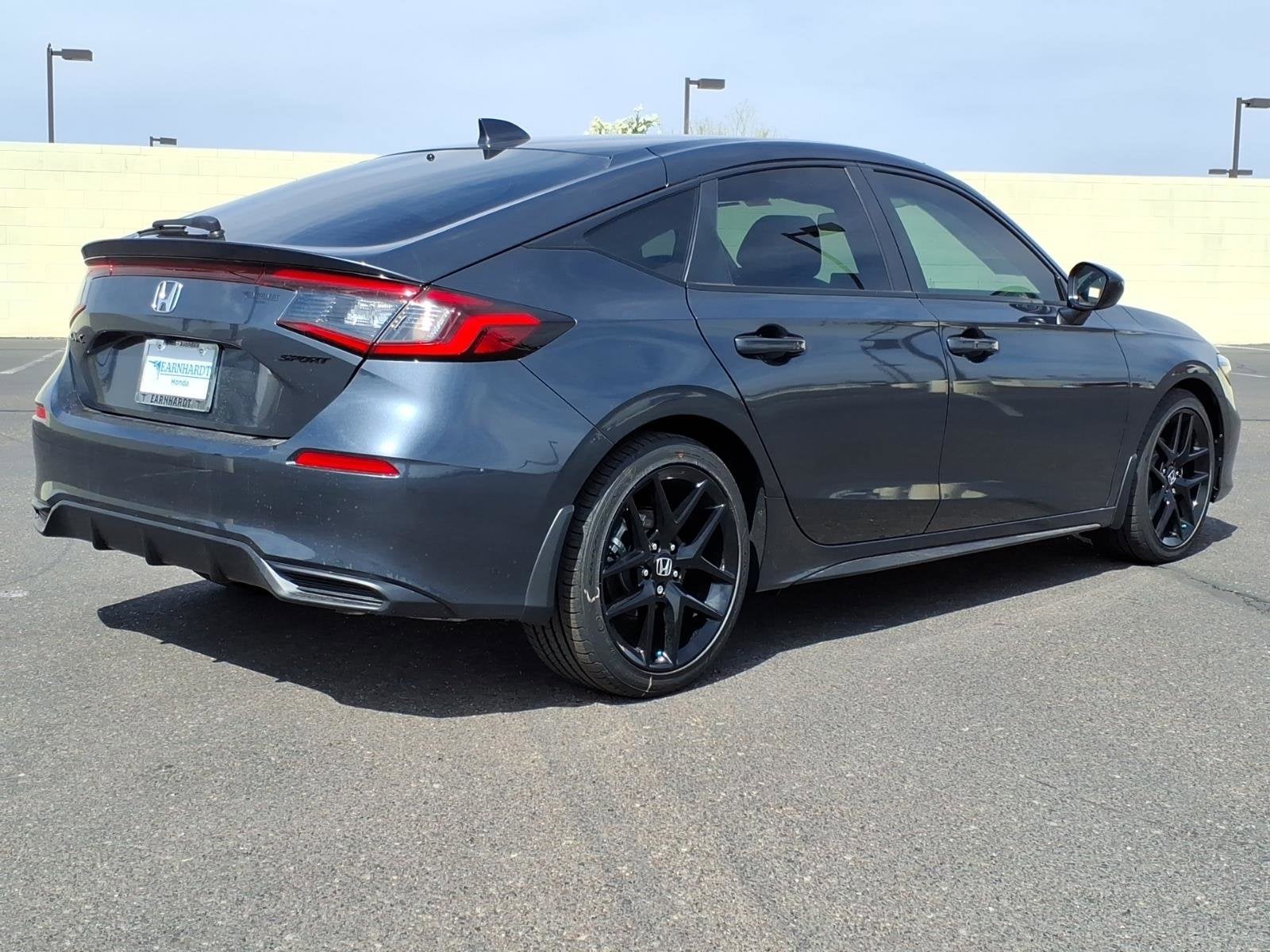 2026 Honda Civic Hatchback Sport