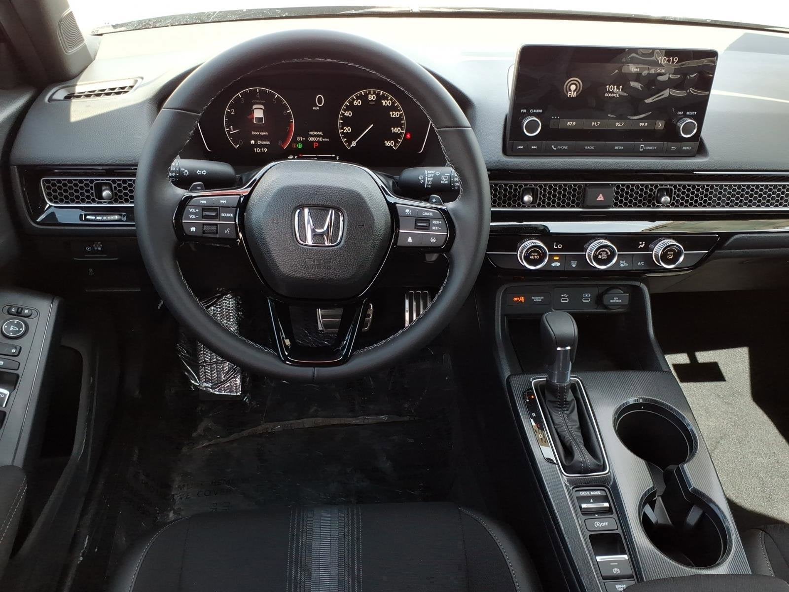 2026 Honda Civic Hatchback Sport
