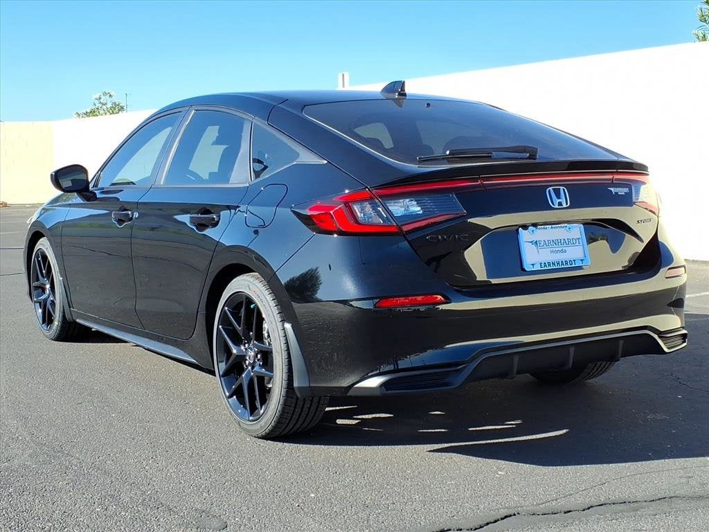 2026 Honda Civic Hatchback Sport