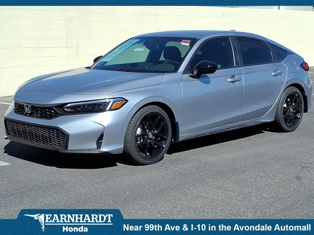 2026 Honda Civic Hatchback Sport