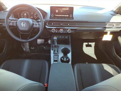 2026 Honda Civic Hatchback Sport