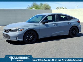 2026 Honda Civic Hatchback Sport