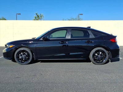 2026 Honda Civic Hatchback Sport