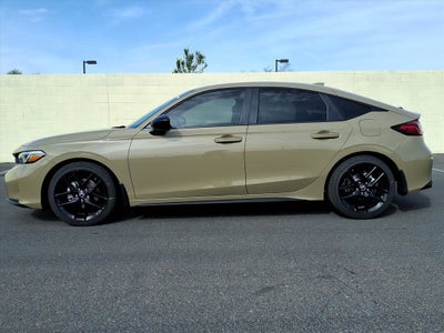 2026 Honda Civic Hatchback Sport