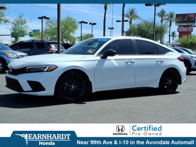 2023 Honda Civic Hatchback Sport