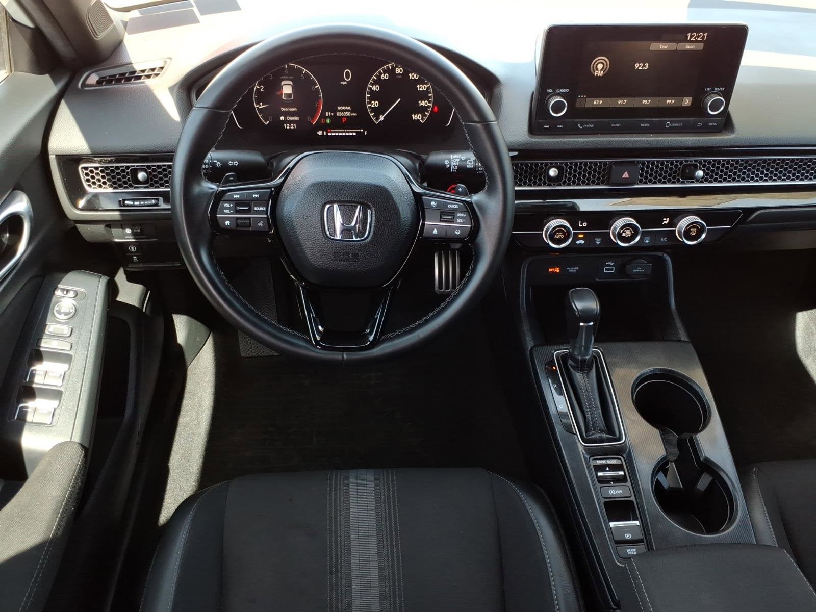 2023 Honda Civic Hatchback Sport