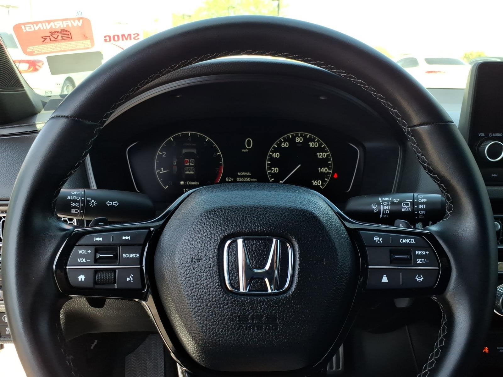 2023 Honda Civic Hatchback Sport