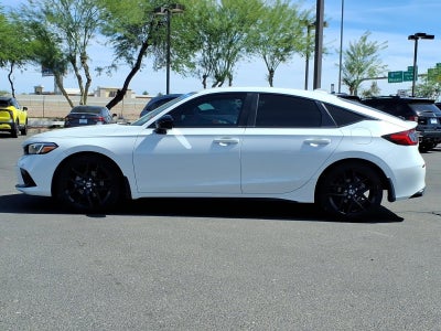 2023 Honda Civic Hatchback Sport