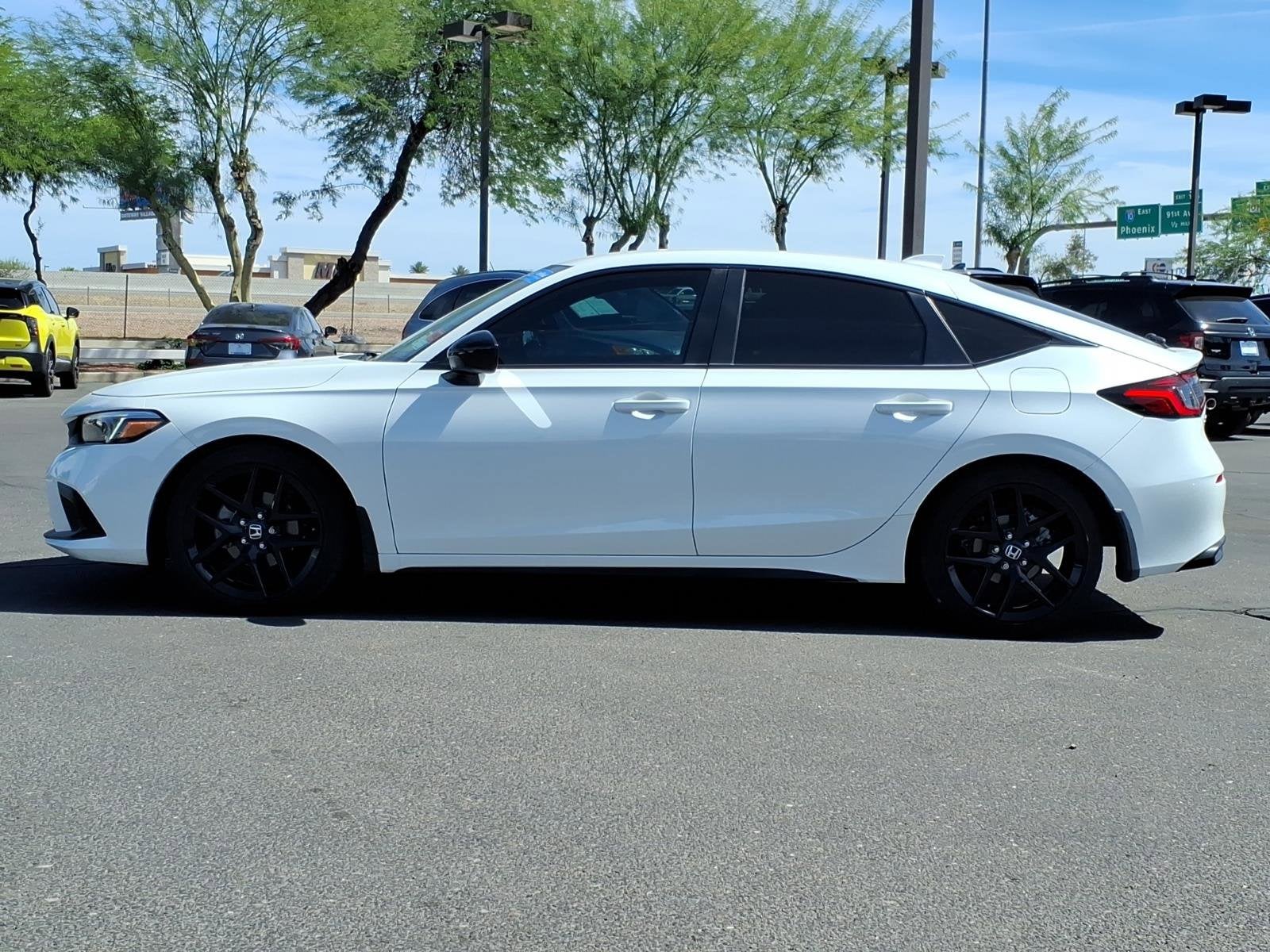 2023 Honda Civic Hatchback Sport