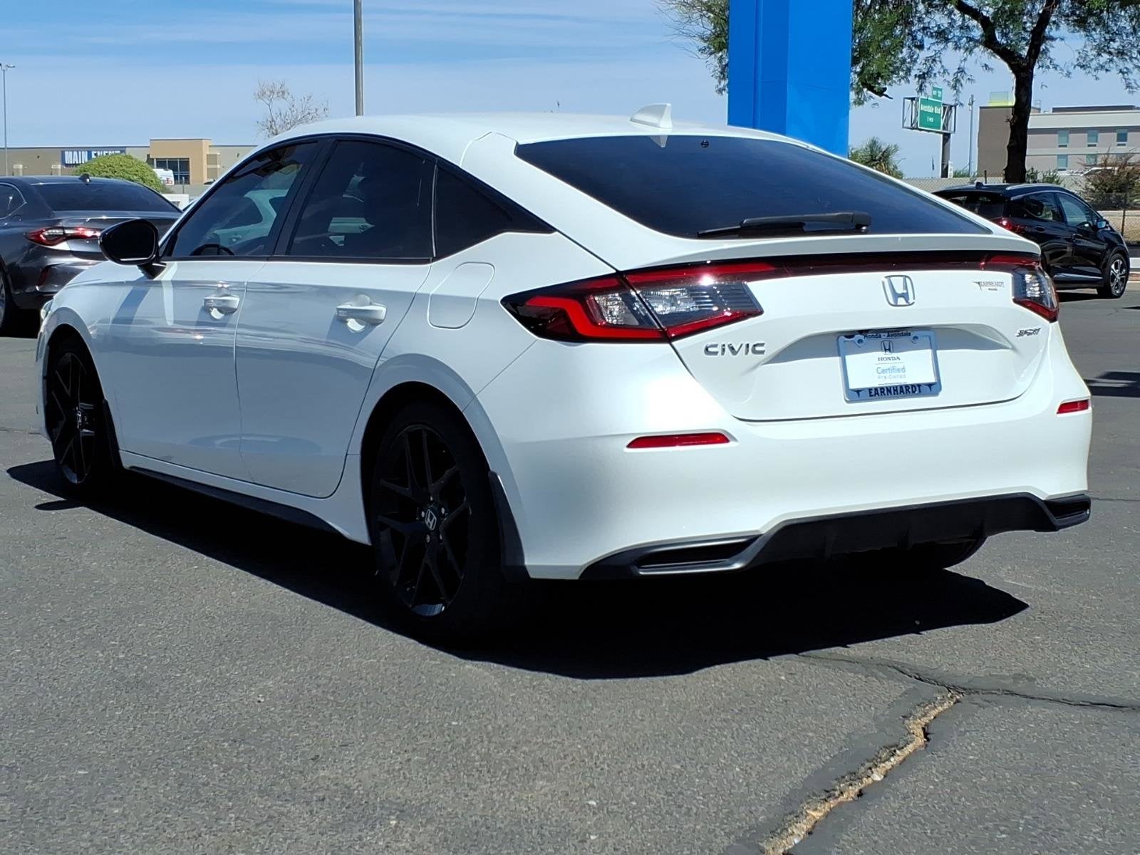 2023 Honda Civic Hatchback Sport