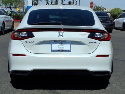 2023 Honda Civic Hatchback Sport
