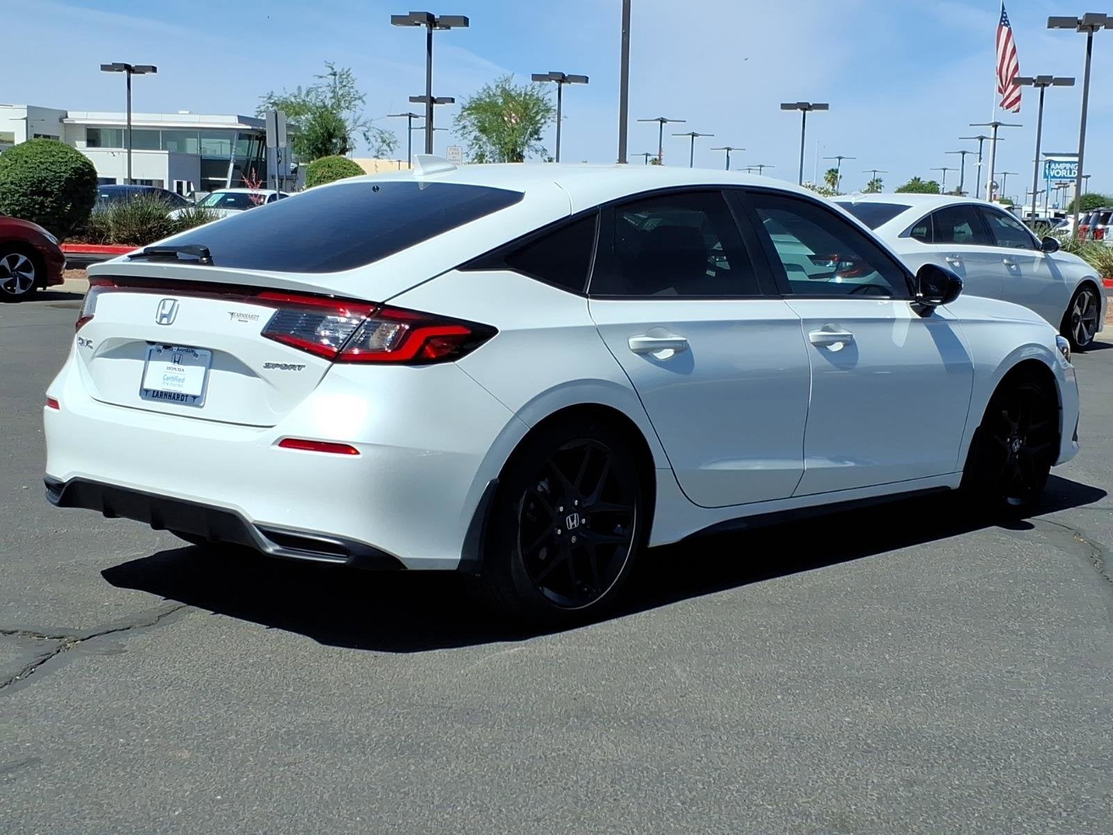 2023 Honda Civic Hatchback Sport