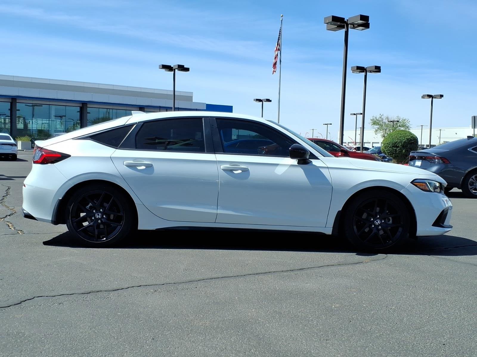 2023 Honda Civic Hatchback Sport