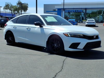 2023 Honda Civic Hatchback Sport