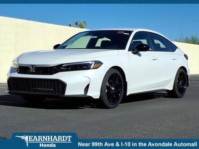 2026 Honda Civic Hatchback Sport