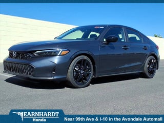 2026 Honda Civic Hatchback Sport