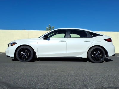 2026 Honda Civic Hatchback Sport