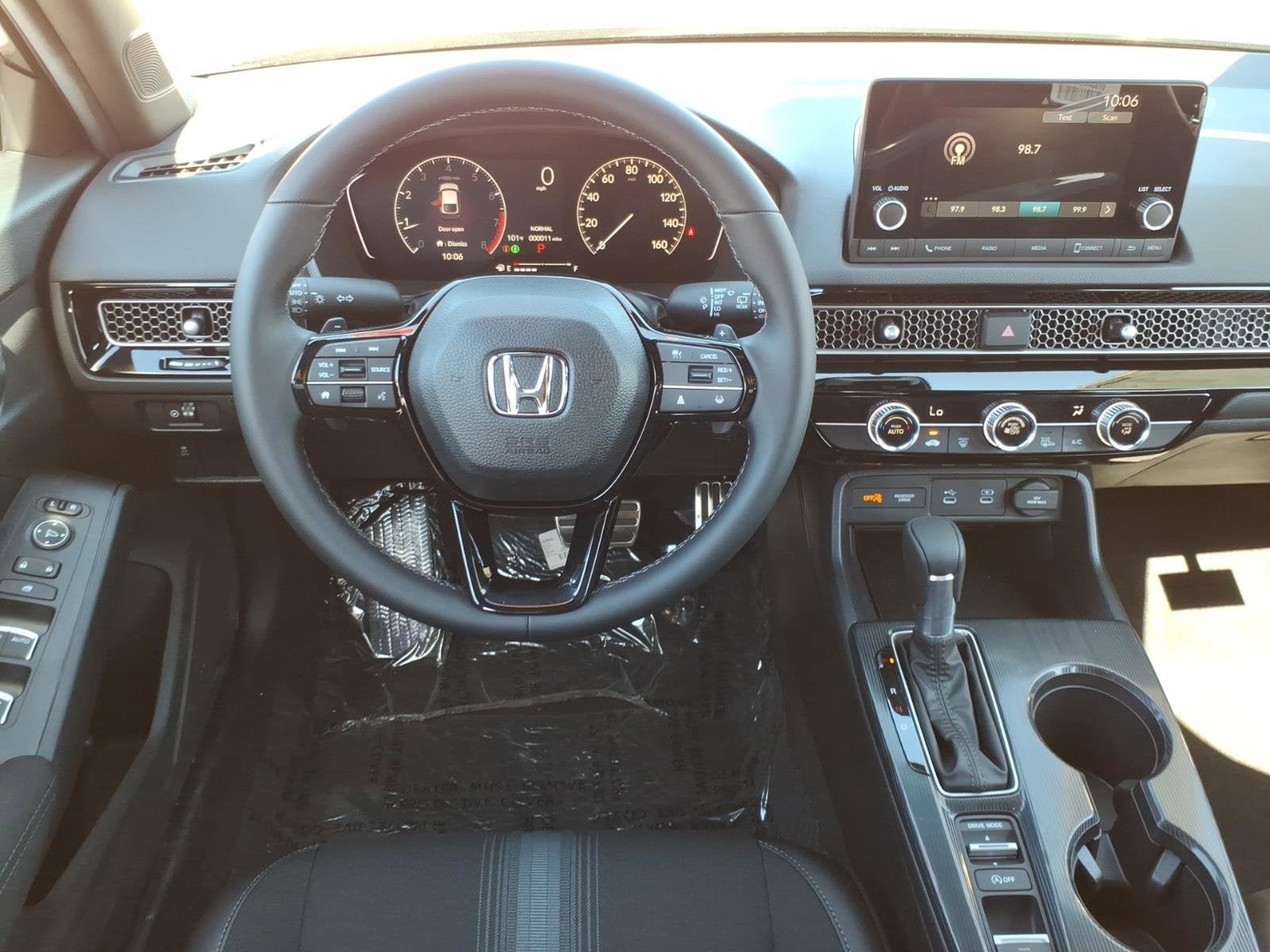 2026 Honda Civic Hatchback Sport