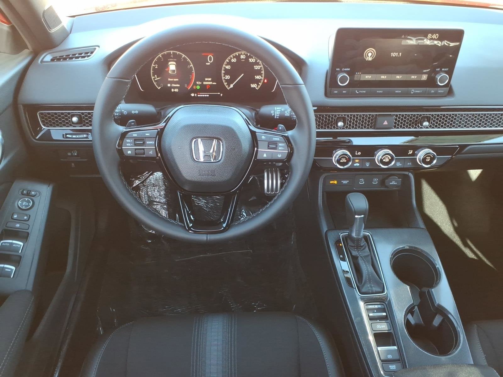2026 Honda Civic Hatchback Sport